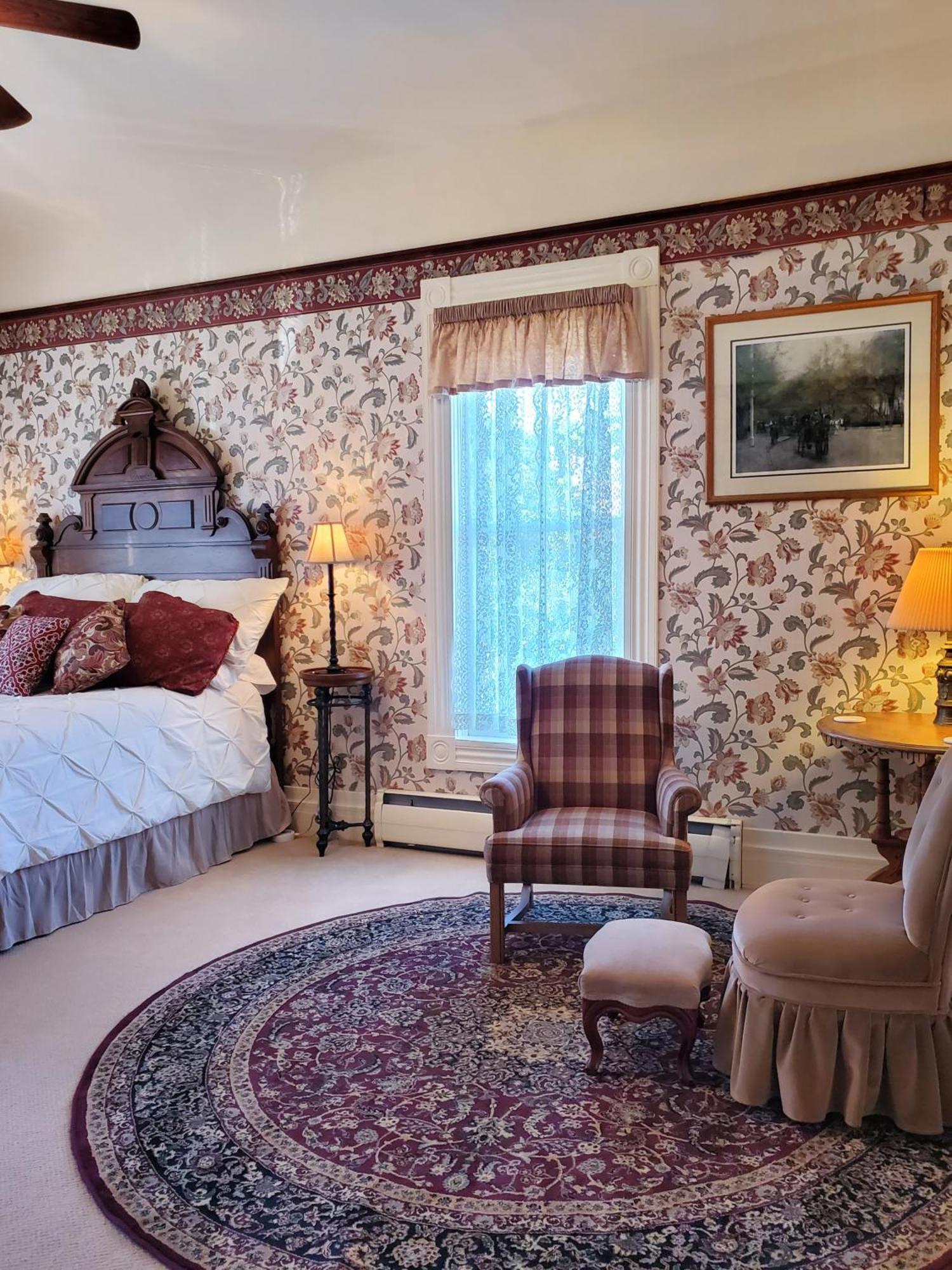 פורט טאונסנד The Adams Pragge House - Victorian Bed & Breakfast מראה חיצוני תמונה